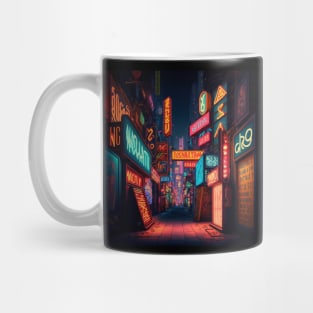 Neon City Mug